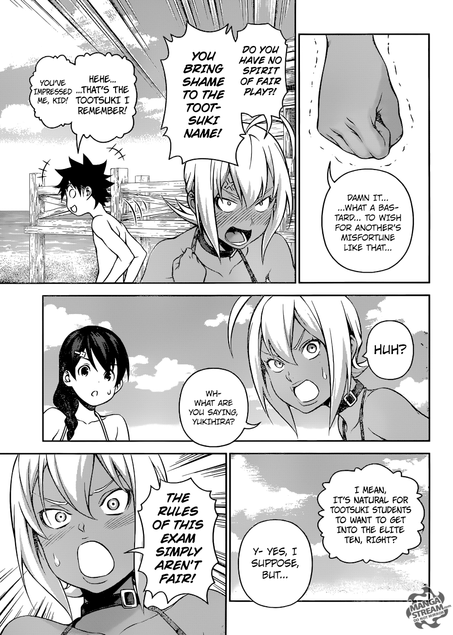 Shokugeki no Soma chapter 279 - page 10