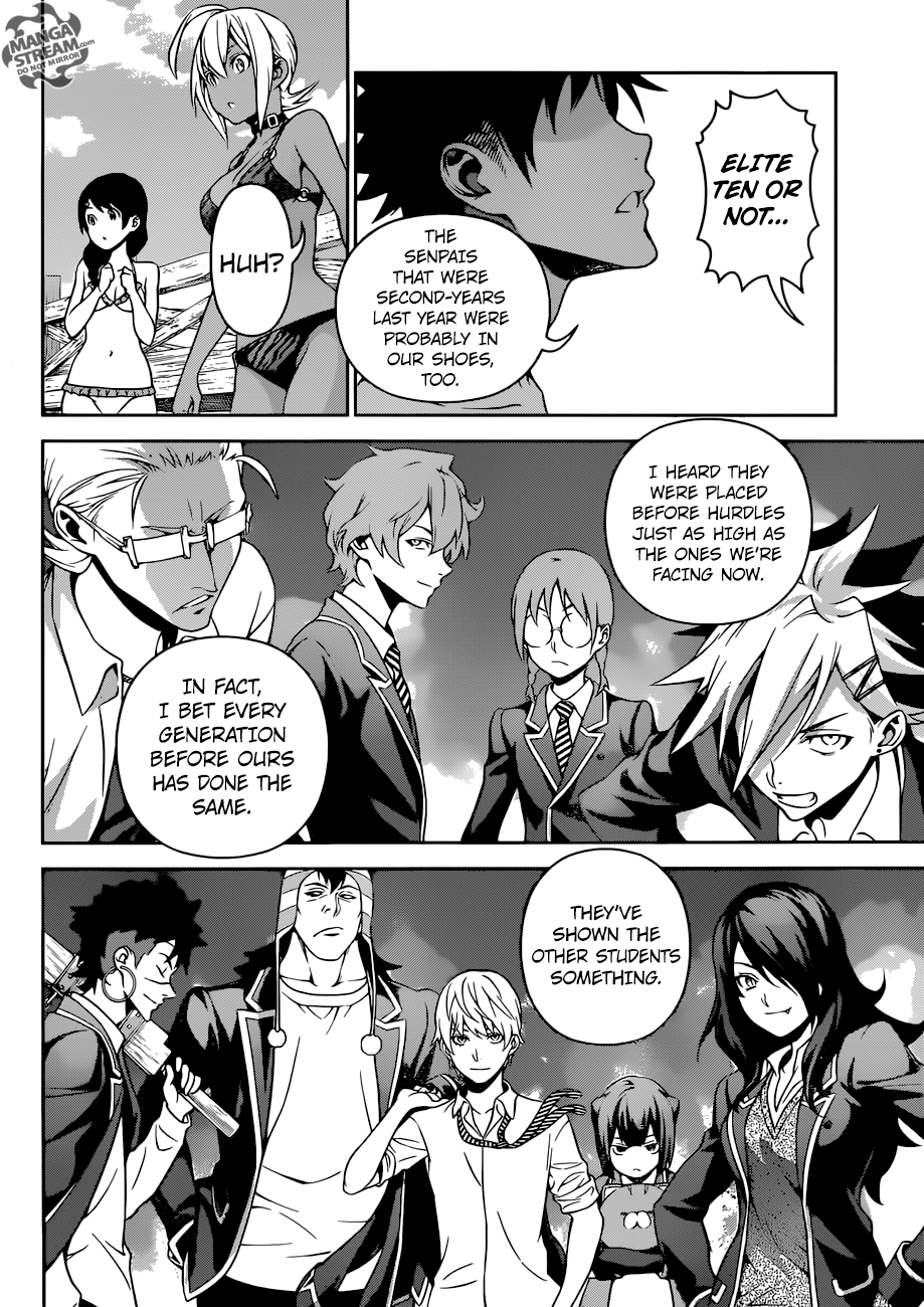 Shokugeki no Soma chapter 279 - page 11