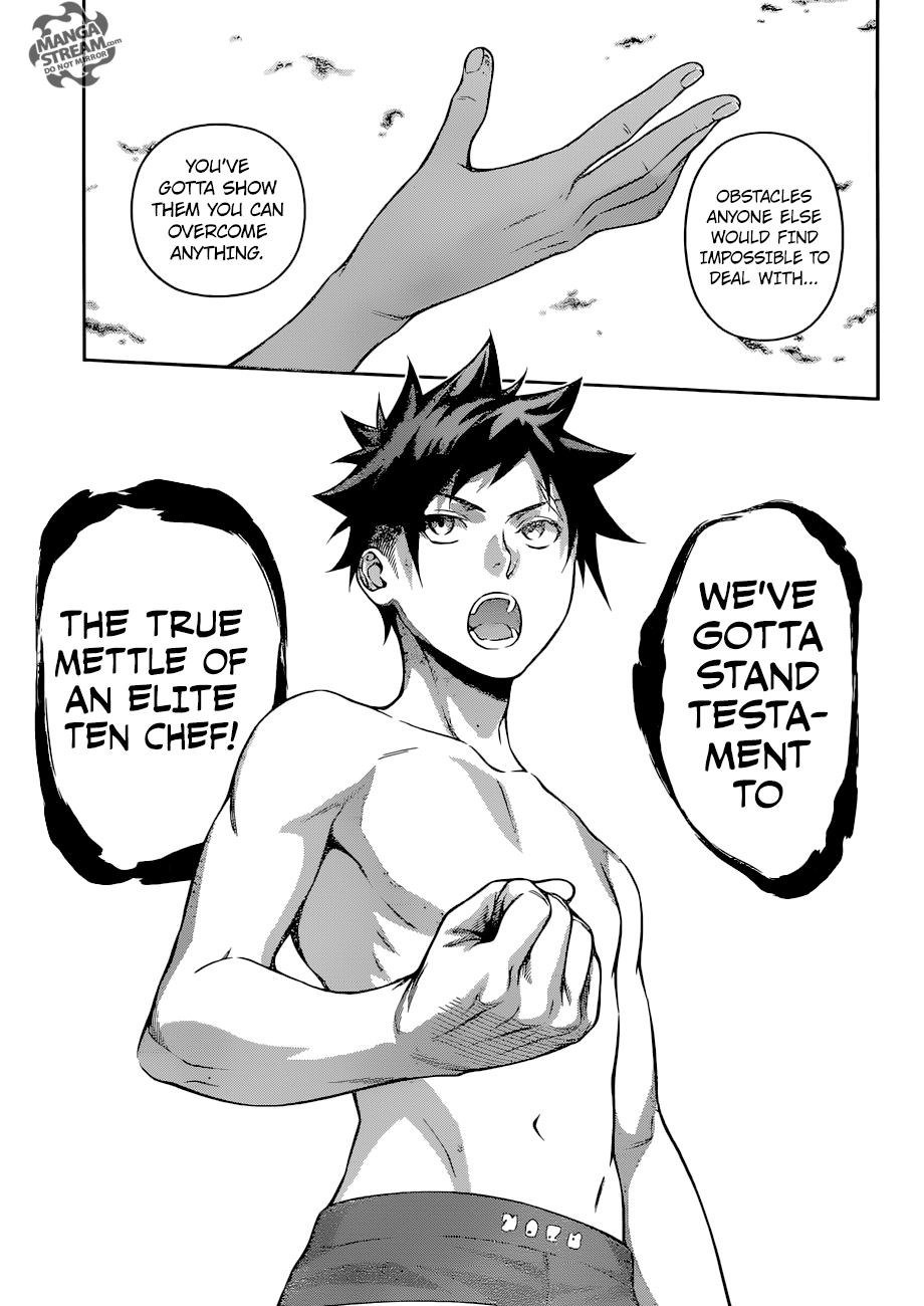 Shokugeki no Soma chapter 279 - page 12