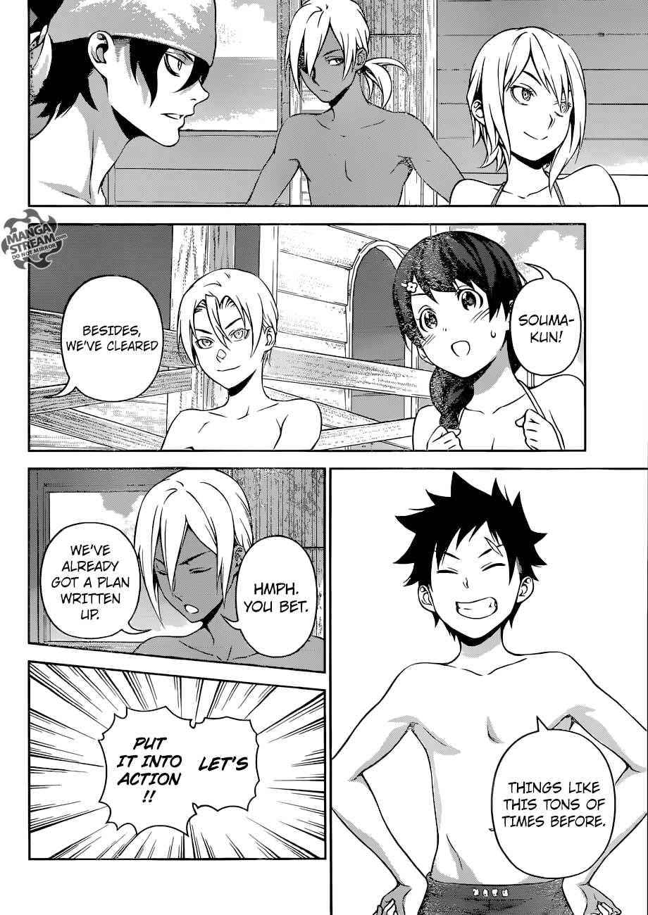 Shokugeki no Soma chapter 279 - page 13