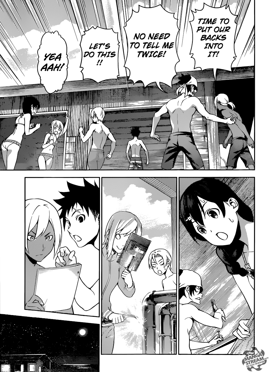 Shokugeki no Soma chapter 279 - page 14