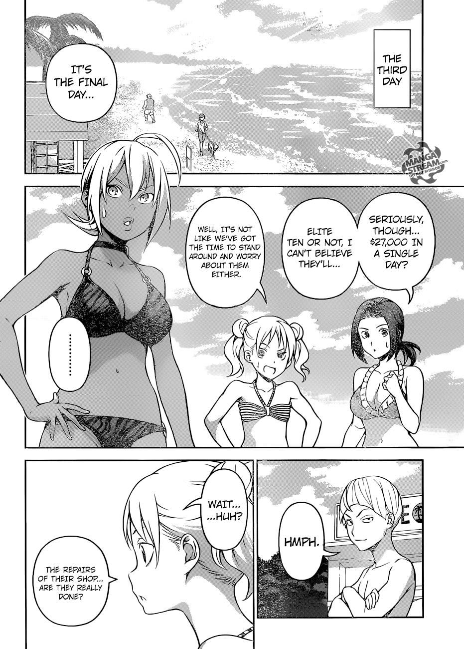 Shokugeki no Soma chapter 279 - page 15