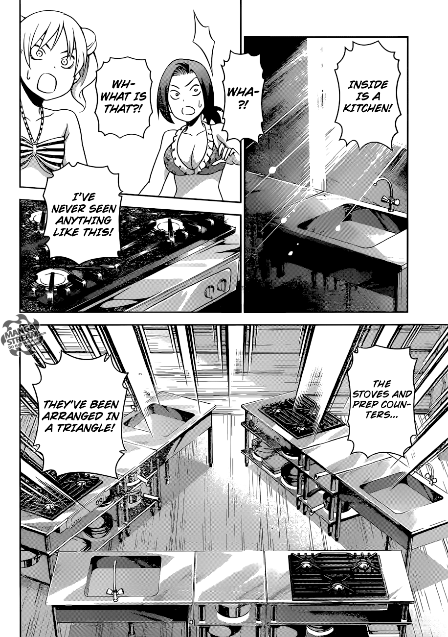 Shokugeki no Soma chapter 279 - page 17