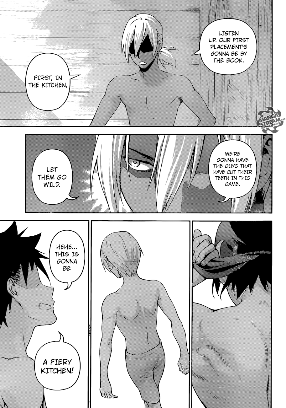 Shokugeki no Soma chapter 279 - page 18