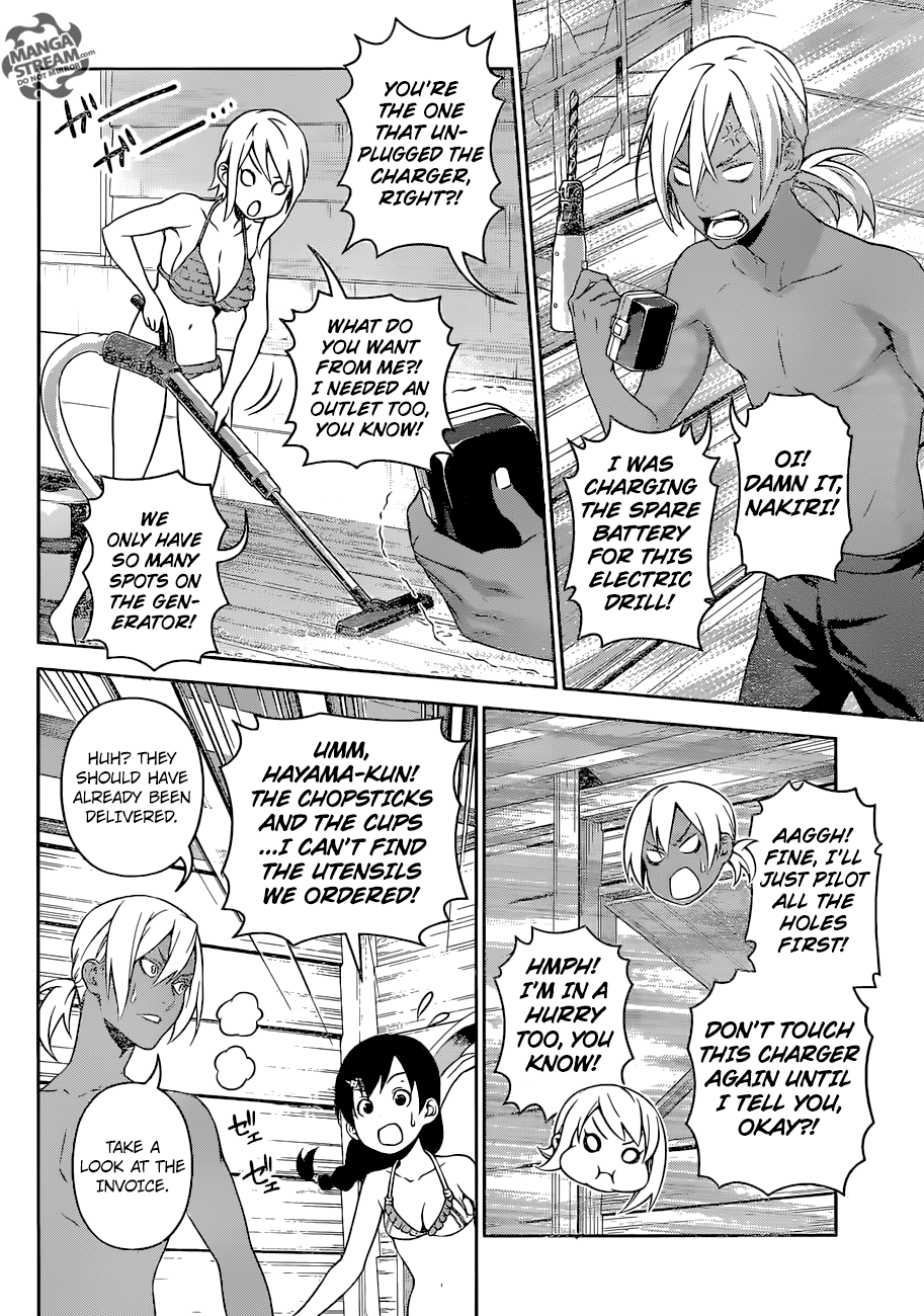 Shokugeki no Soma chapter 279 - page 5