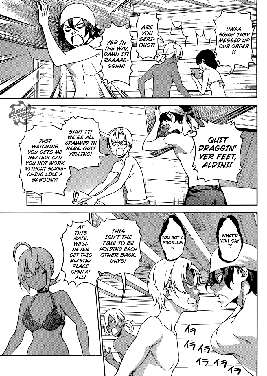 Shokugeki no Soma chapter 279 - page 6