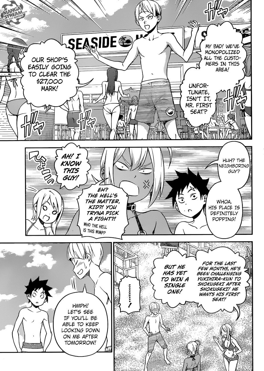 Shokugeki no Soma chapter 279 - page 8