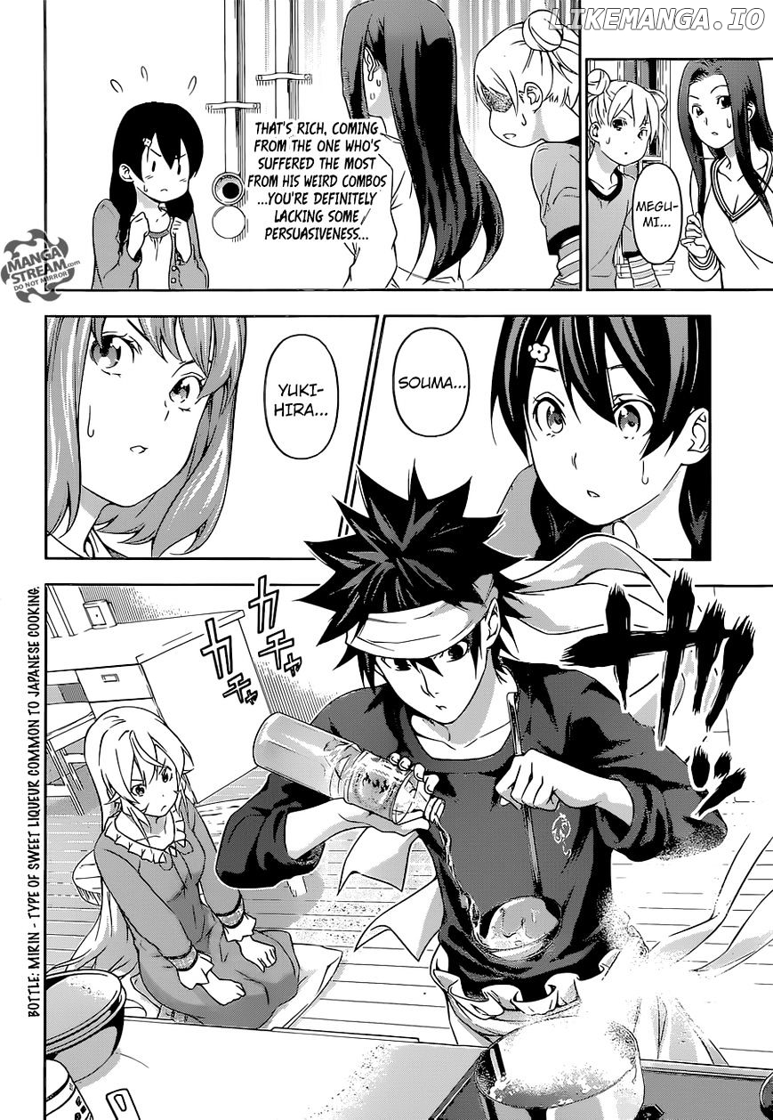 Shokugeki no Soma chapter 169 - page 10