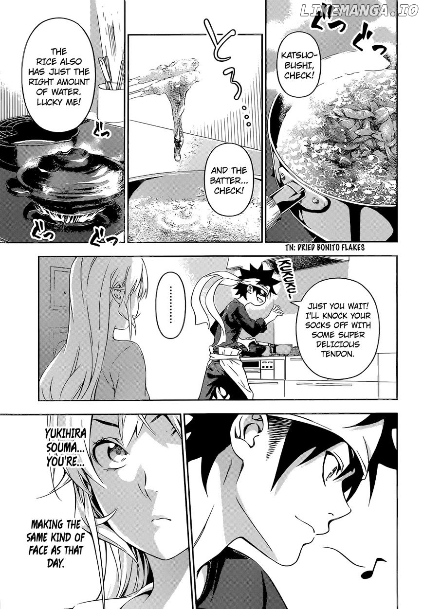 Shokugeki no Soma chapter 169 - page 11