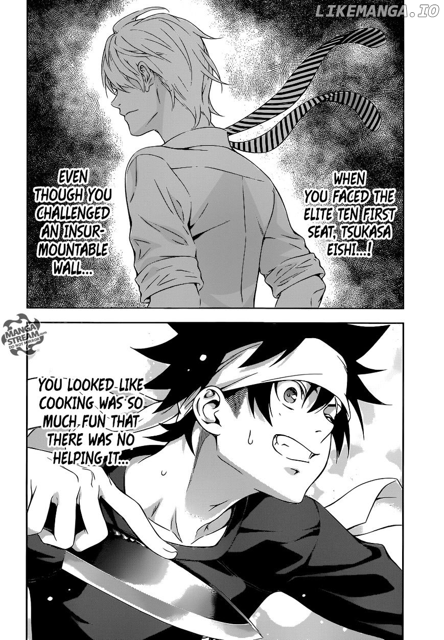 Shokugeki no Soma chapter 169 - page 12