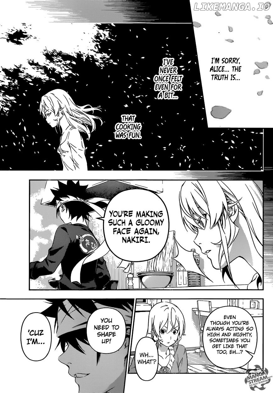 Shokugeki no Soma chapter 169 - page 15