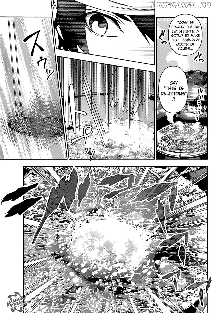 Shokugeki no Soma chapter 169 - page 17