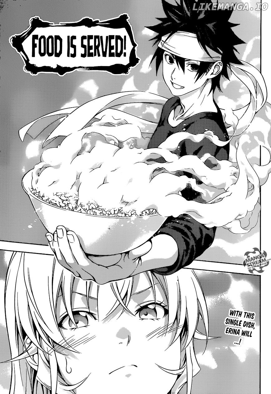 Shokugeki no Soma chapter 169 - page 19