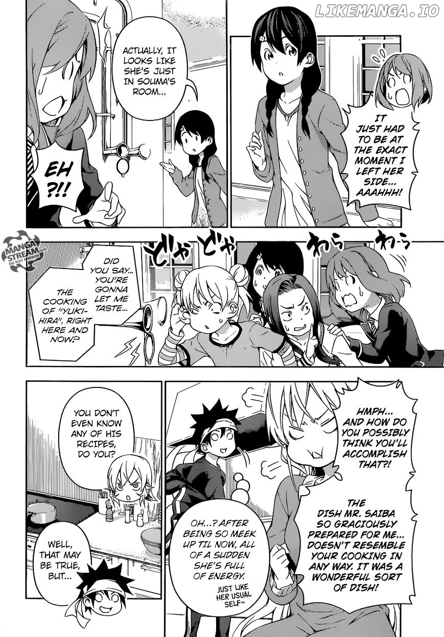 Shokugeki no Soma chapter 169 - page 6