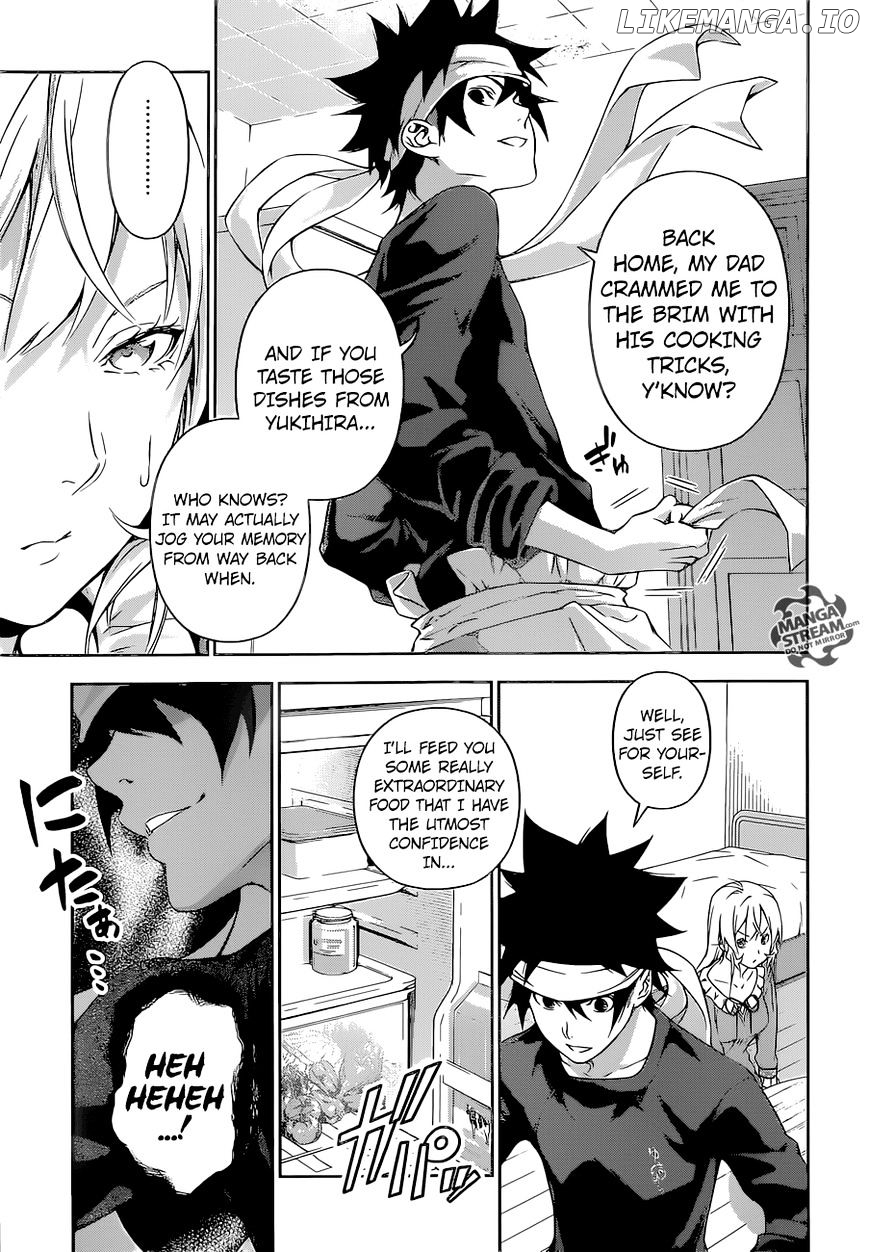 Shokugeki no Soma chapter 169 - page 7