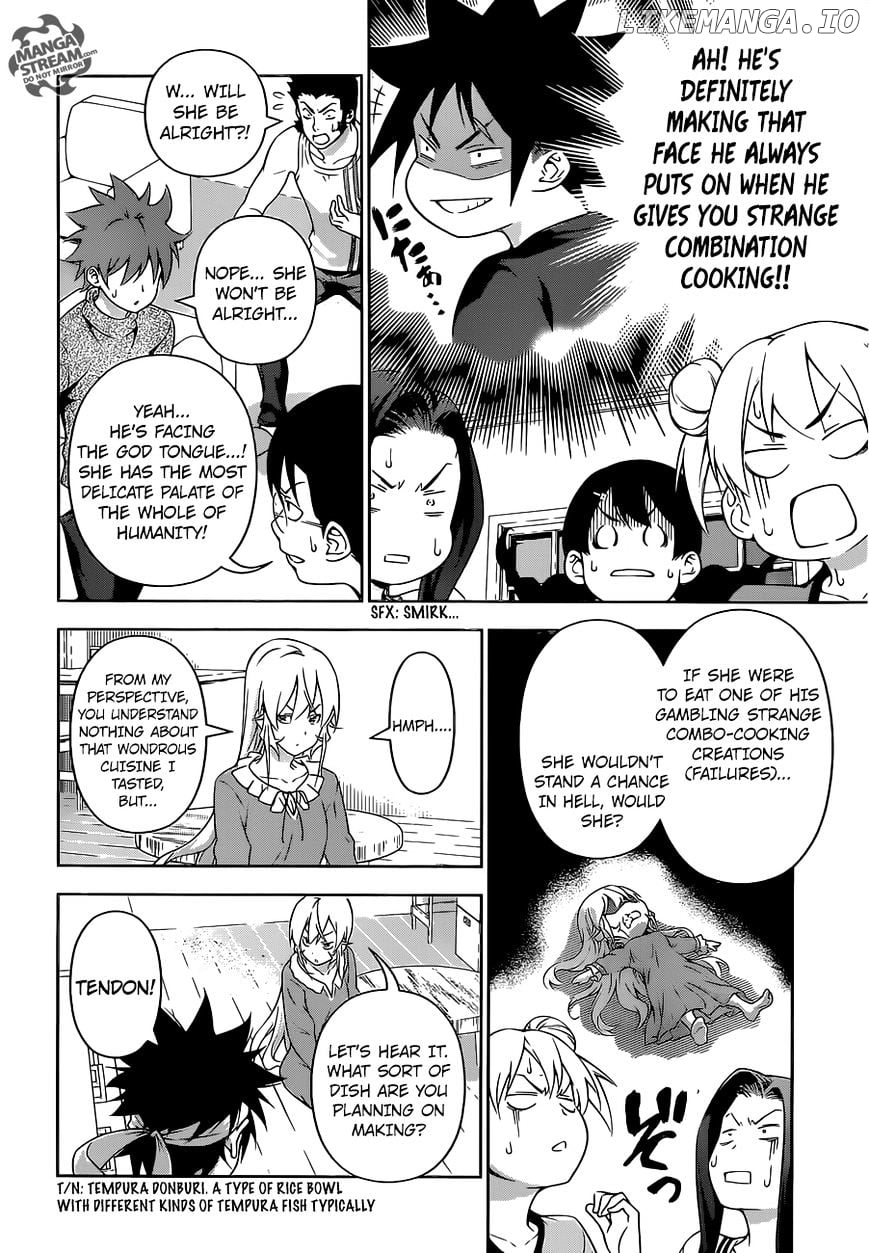 Shokugeki no Soma chapter 169 - page 8