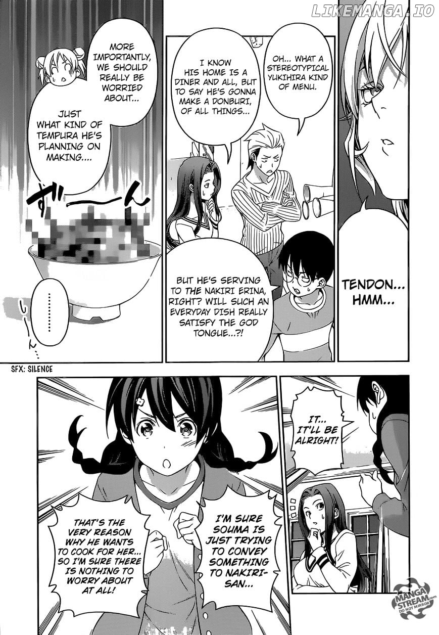 Shokugeki no Soma chapter 169 - page 9