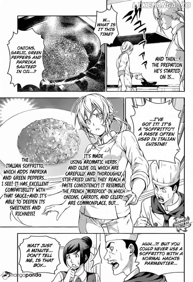 Shokugeki no Soma chapter 201 - page 15