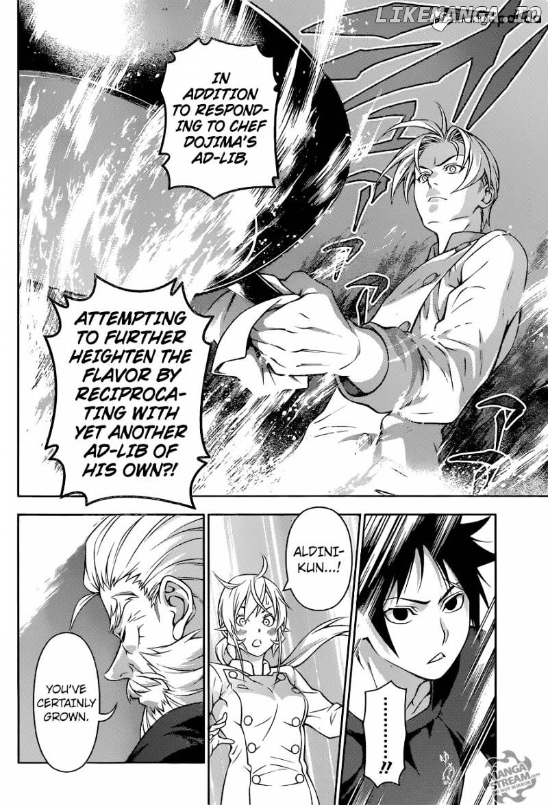Shokugeki no Soma chapter 201 - page 16