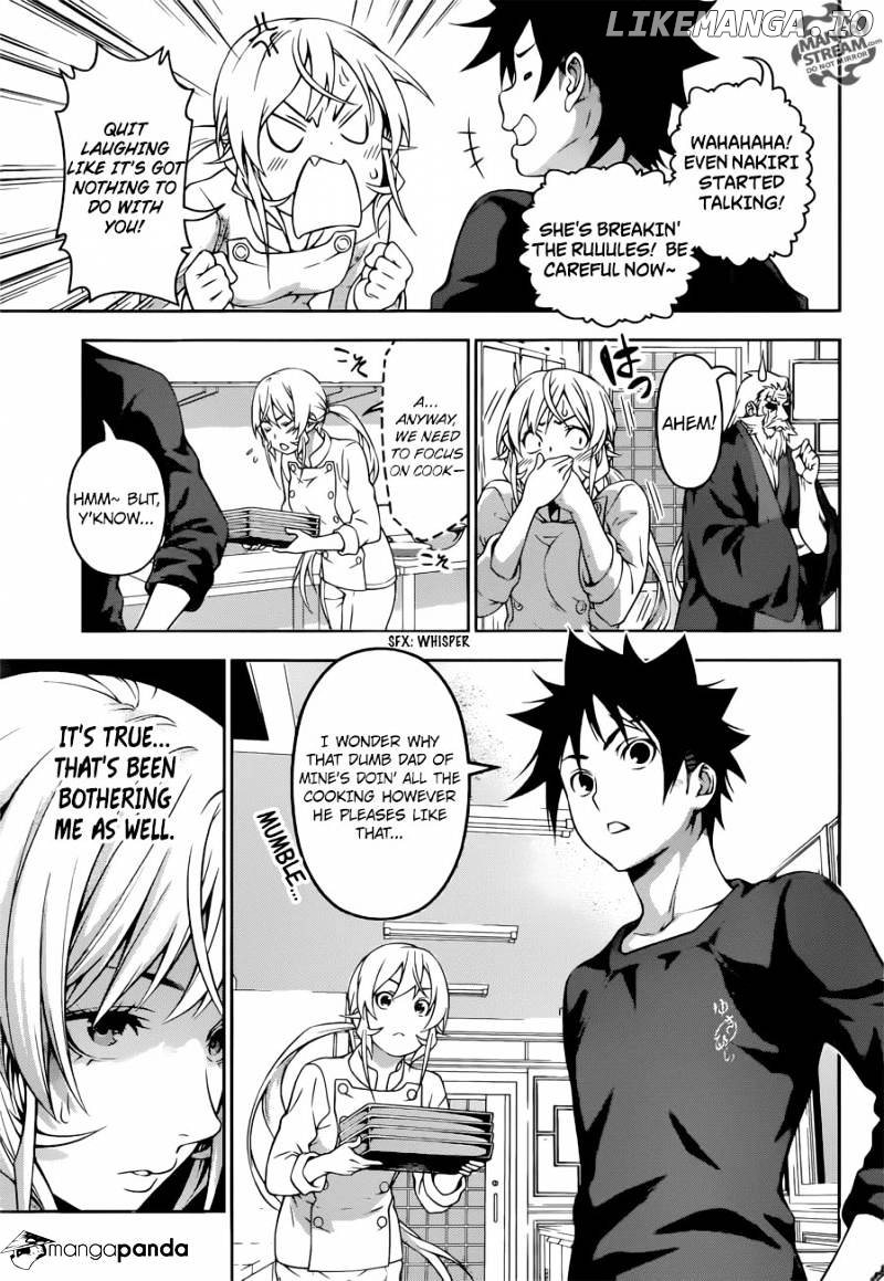 Shokugeki no Soma chapter 201 - page 5