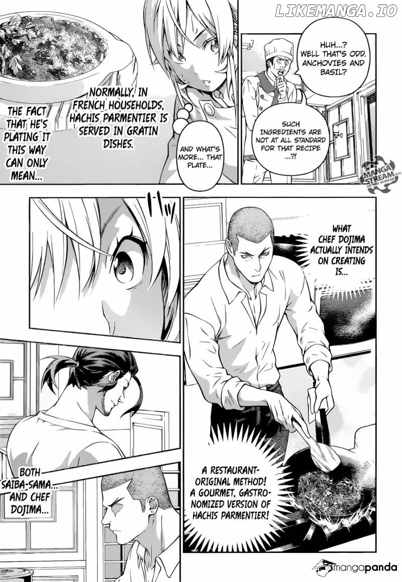 Shokugeki no Soma chapter 201 - page 7
