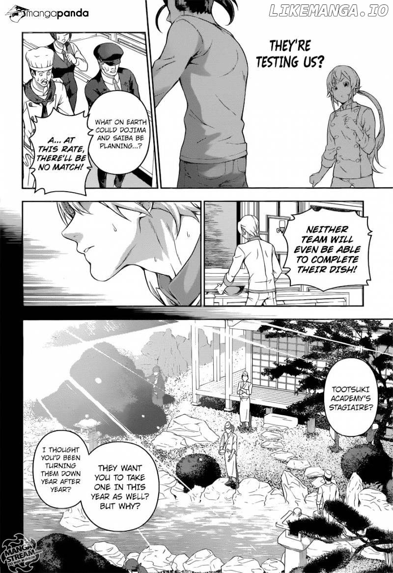 Shokugeki no Soma chapter 201 - page 8