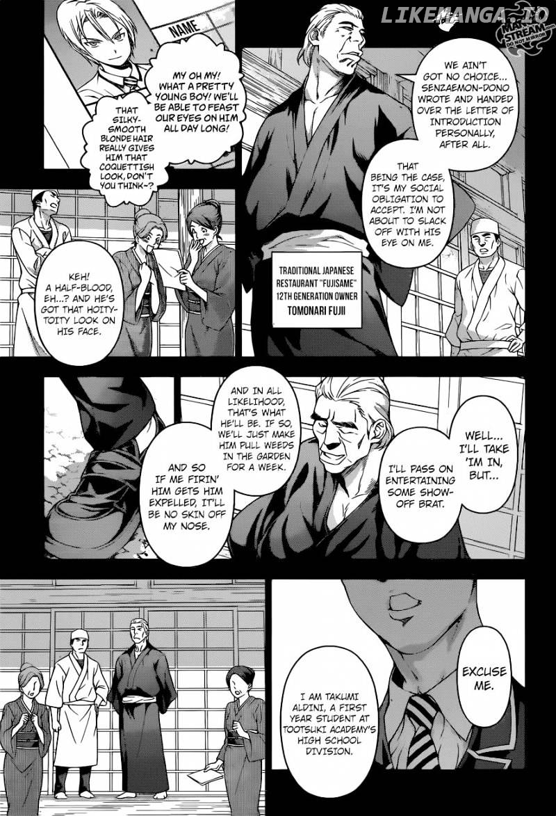 Shokugeki no Soma chapter 201 - page 9