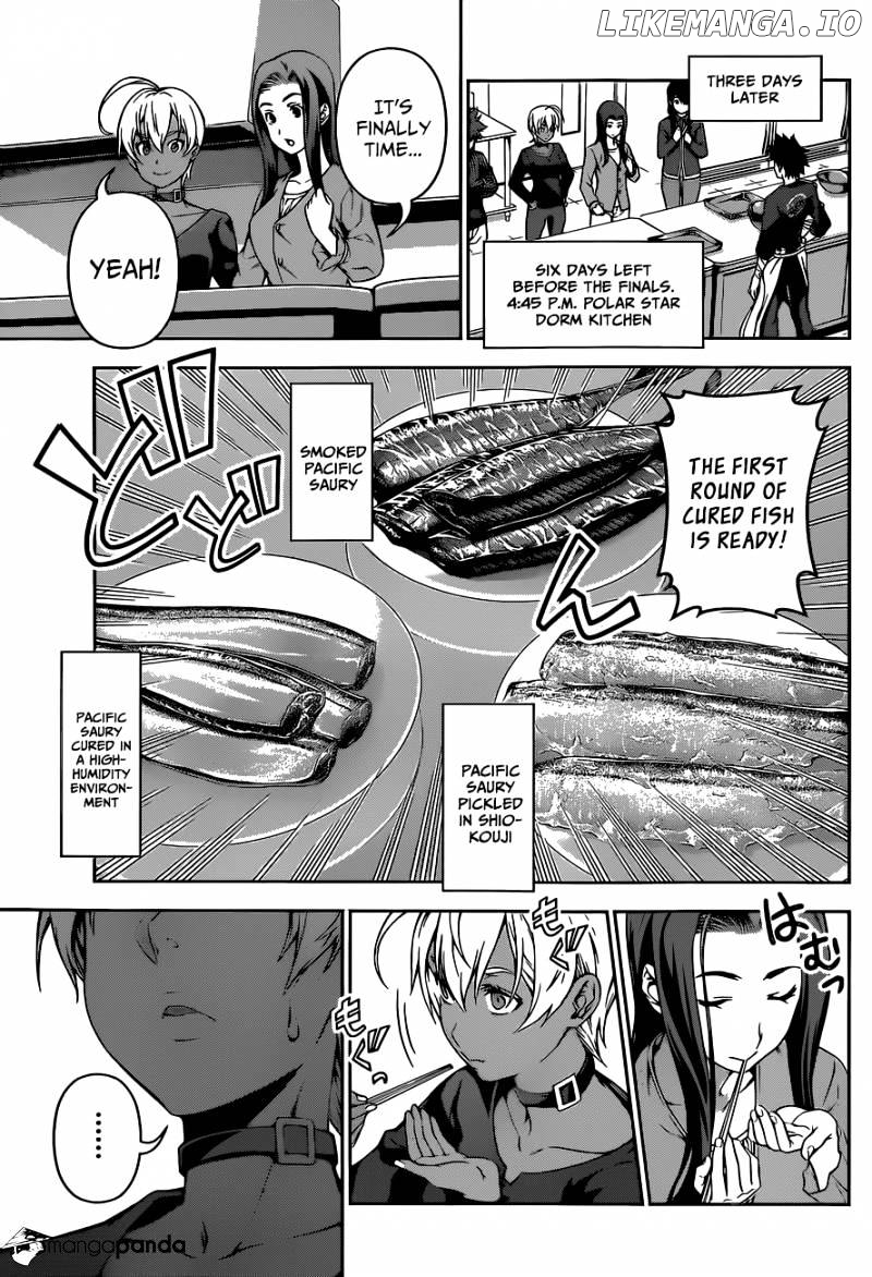 Shokugeki no Soma chapter 96 - page 10