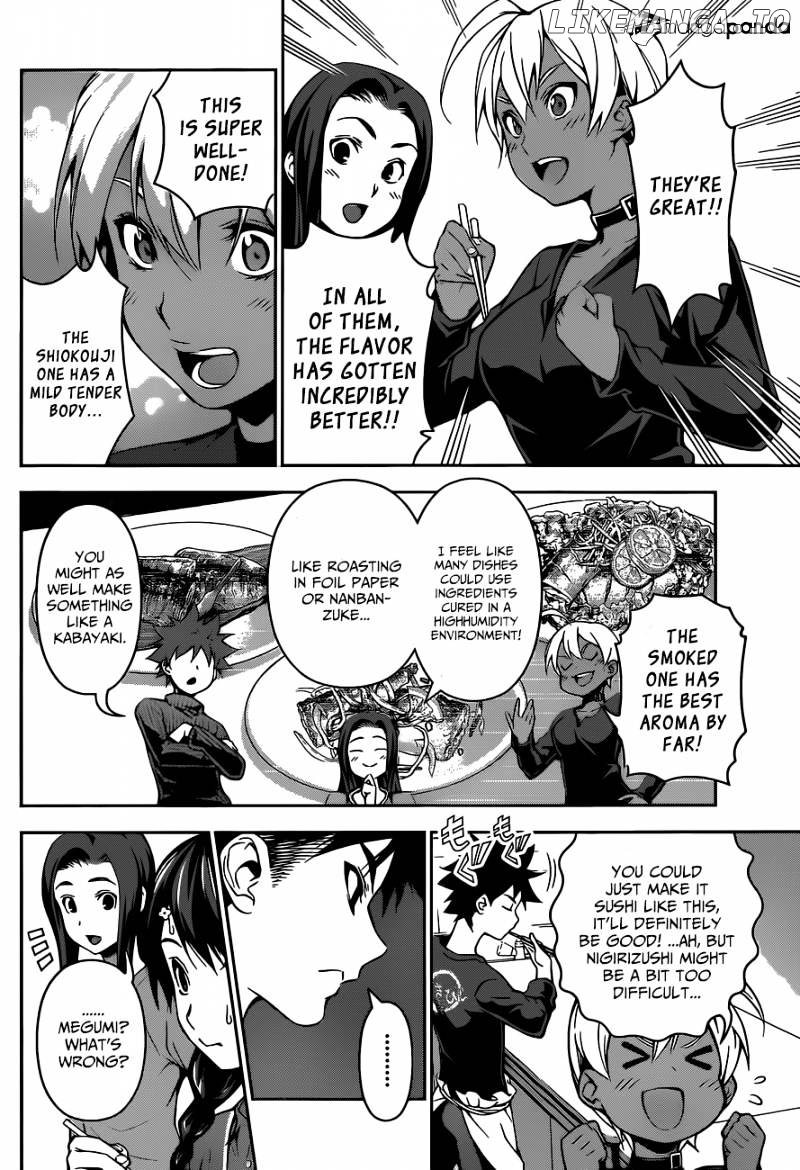Shokugeki no Soma chapter 96 - page 11