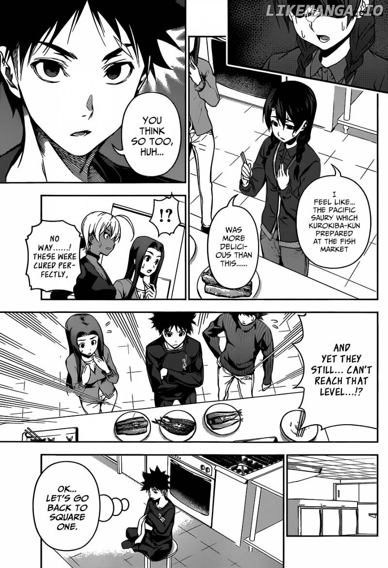 Shokugeki no Soma chapter 96 - page 12