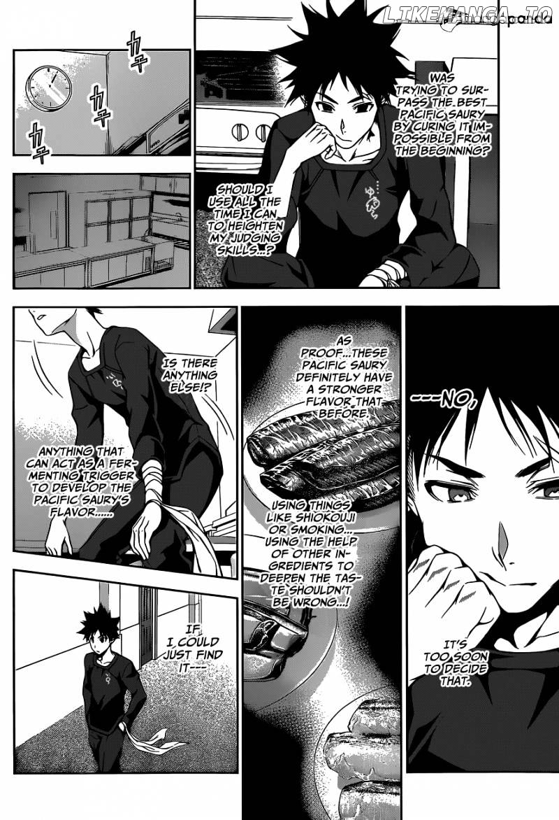 Shokugeki no Soma chapter 96 - page 13