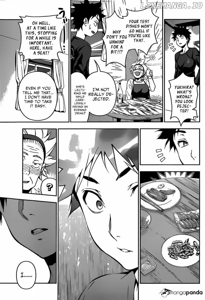 Shokugeki no Soma chapter 96 - page 14