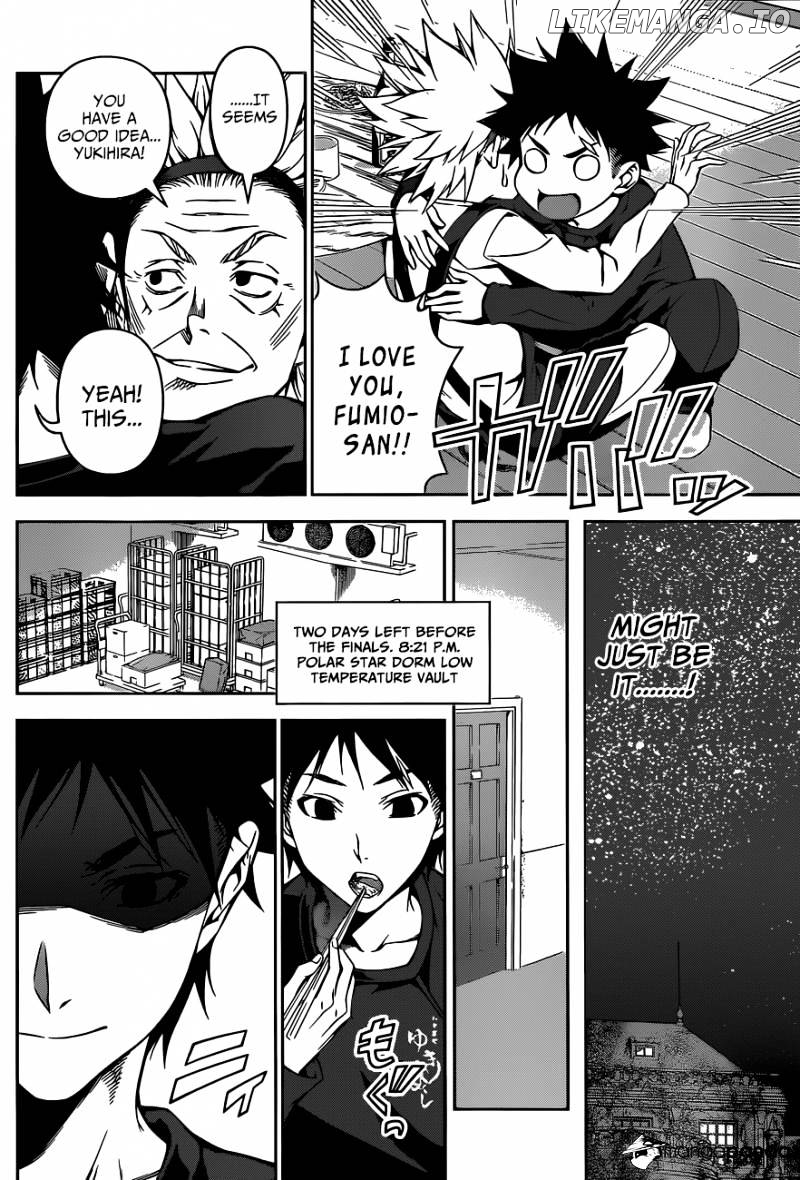 Shokugeki no Soma chapter 96 - page 15