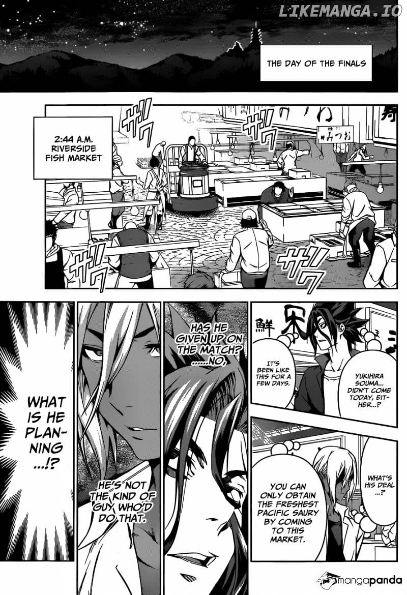 Shokugeki no Soma chapter 96 - page 16