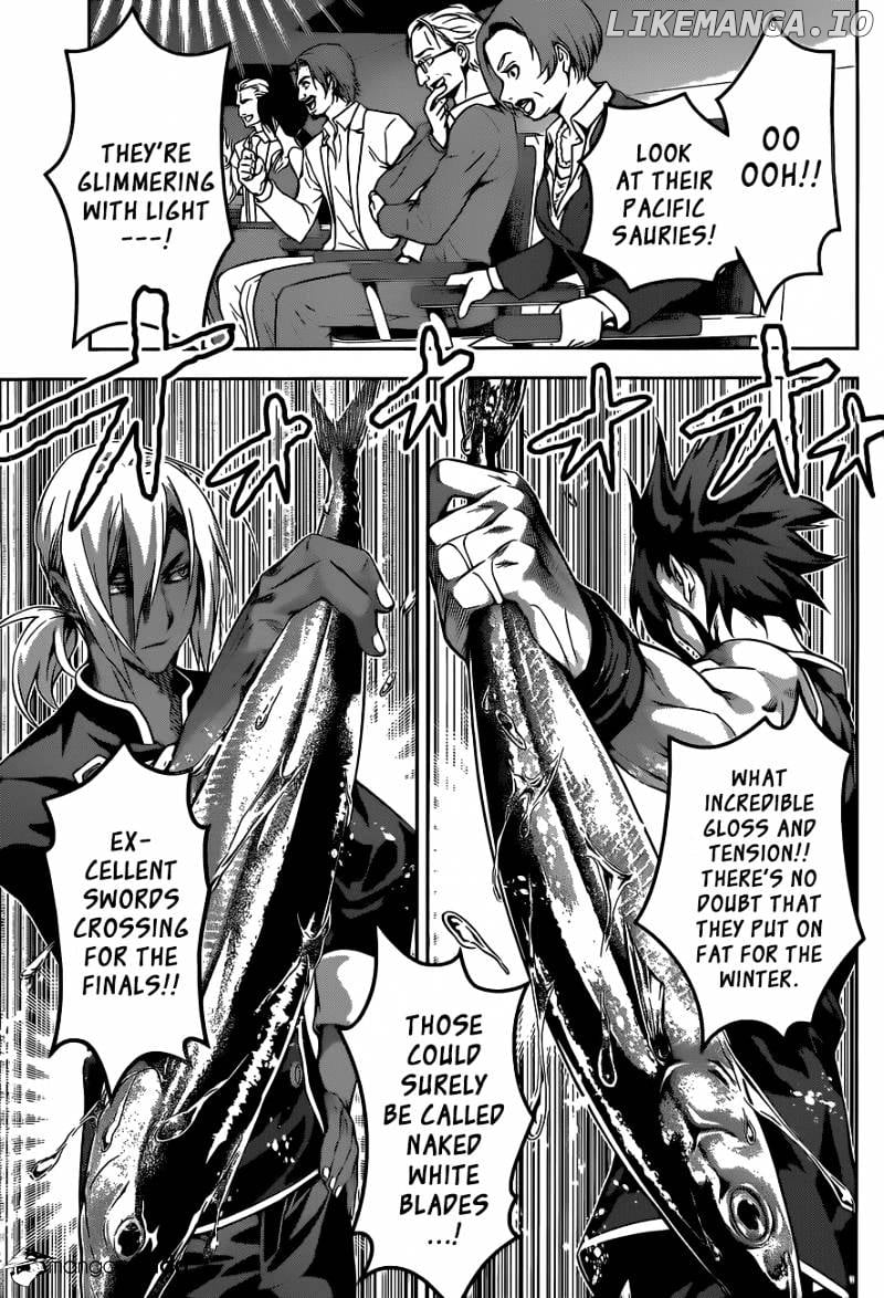 Shokugeki no Soma chapter 96 - page 18
