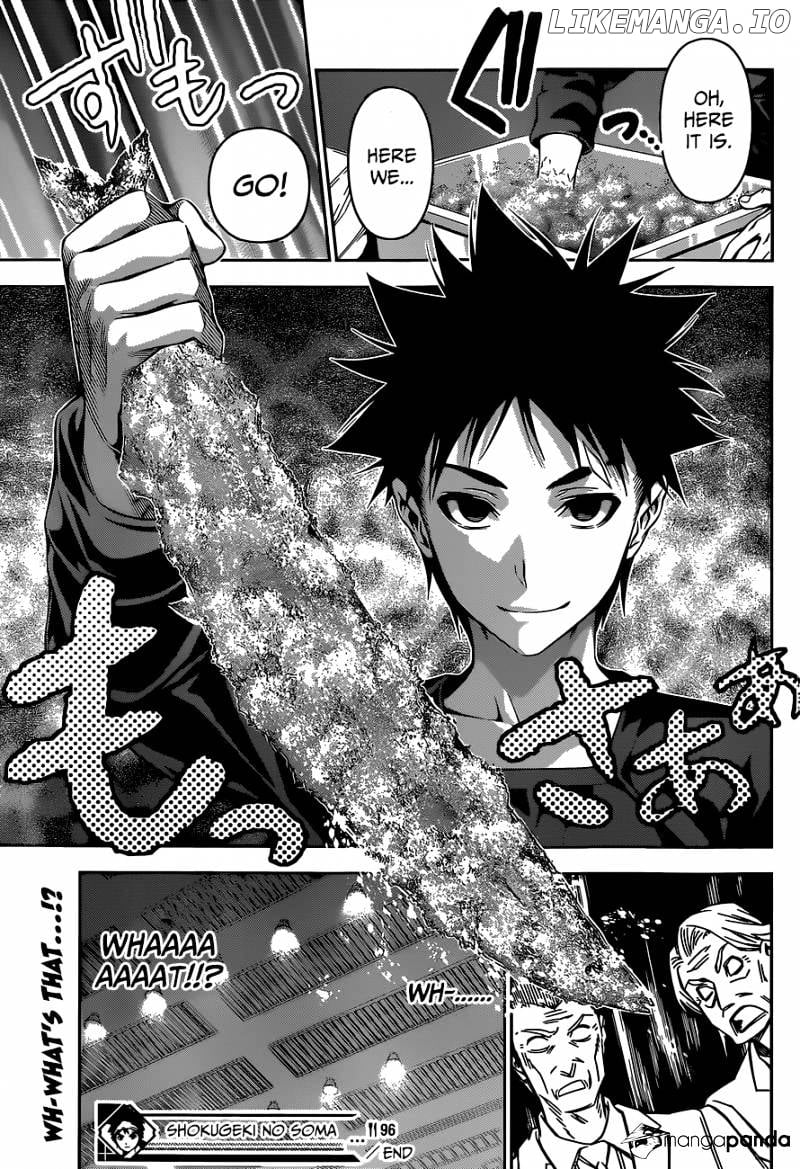 Shokugeki no Soma chapter 96 - page 20