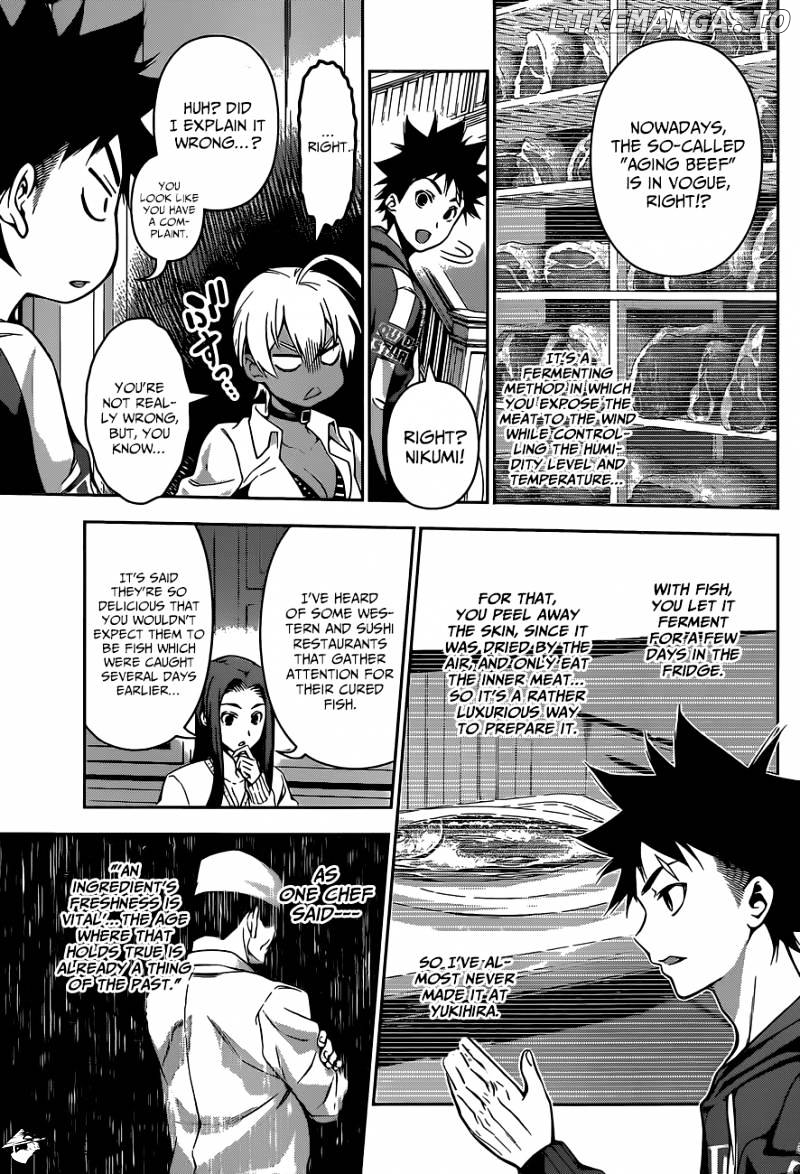 Shokugeki no Soma chapter 96 - page 4