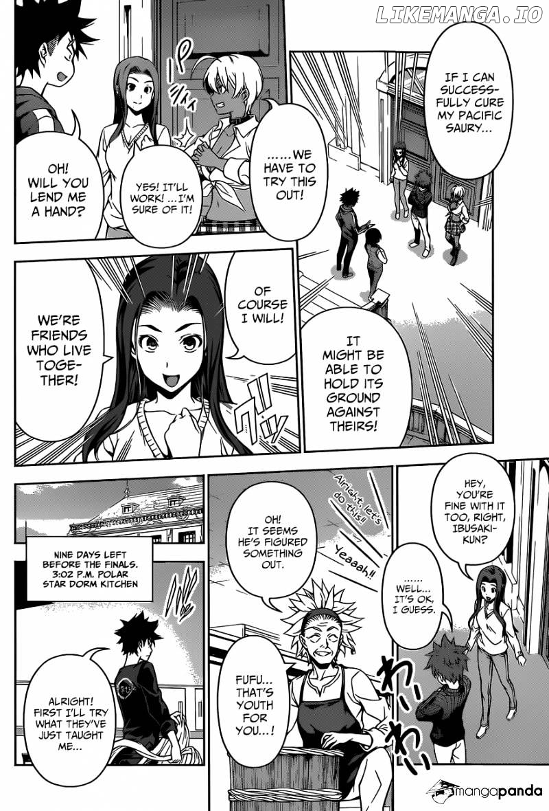 Shokugeki no Soma chapter 96 - page 5