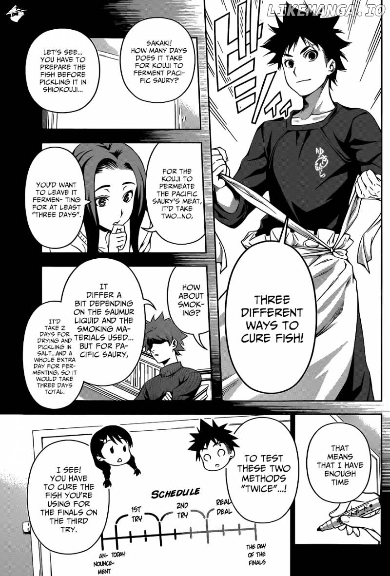 Shokugeki no Soma chapter 96 - page 6