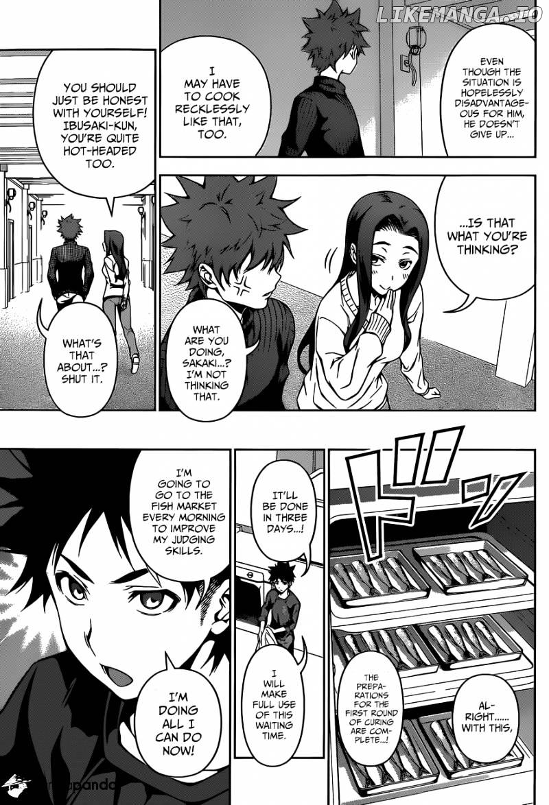 Shokugeki no Soma chapter 96 - page 8