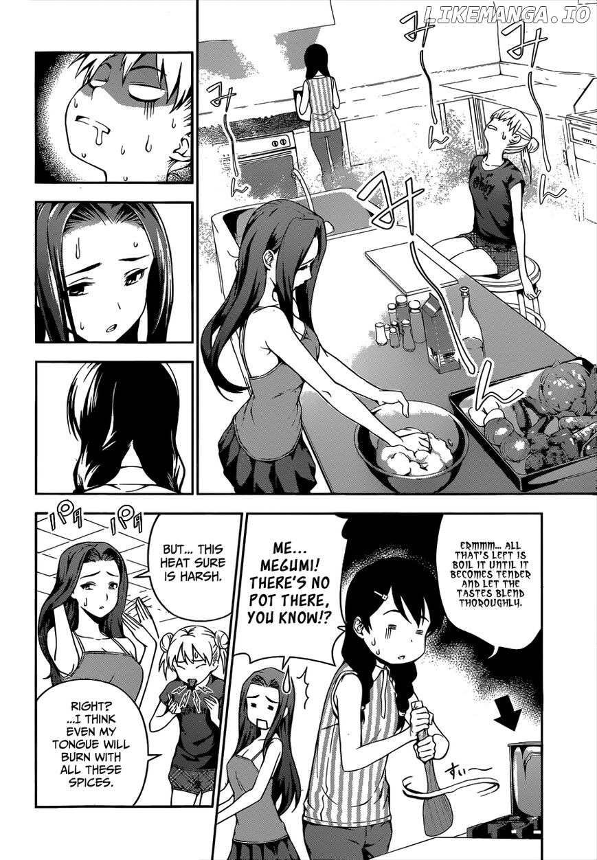 Shokugeki no Soma chapter 52.5 - page 10