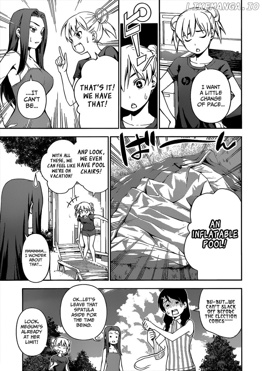 Shokugeki no Soma chapter 52.5 - page 11