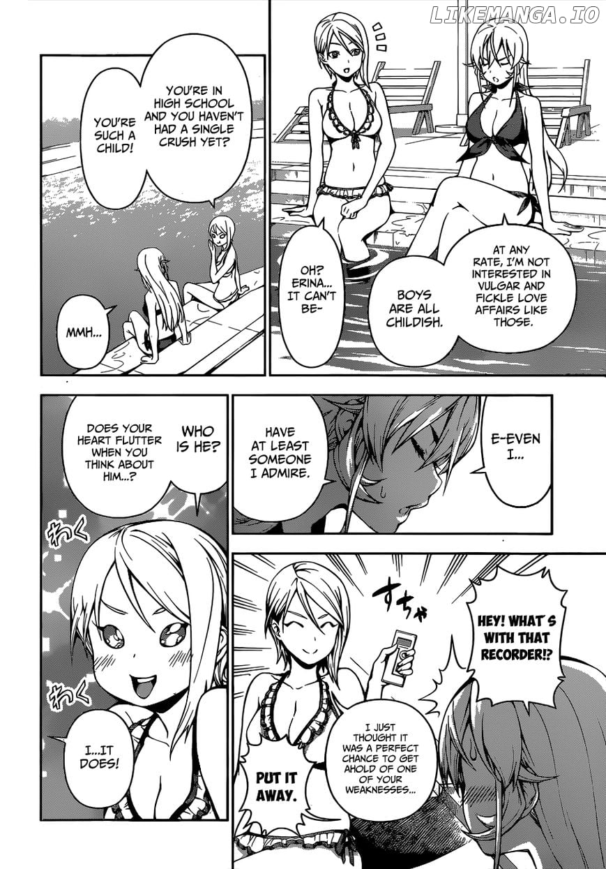 Shokugeki no Soma chapter 52.5 - page 20