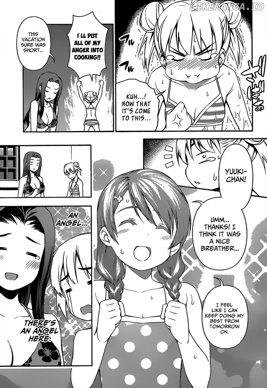 Shokugeki no Soma chapter 52.5 - page 25