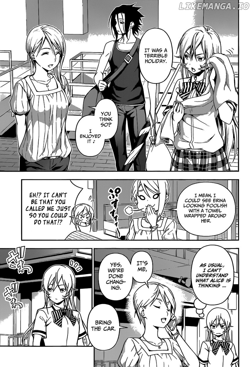 Shokugeki no Soma chapter 52.5 - page 27