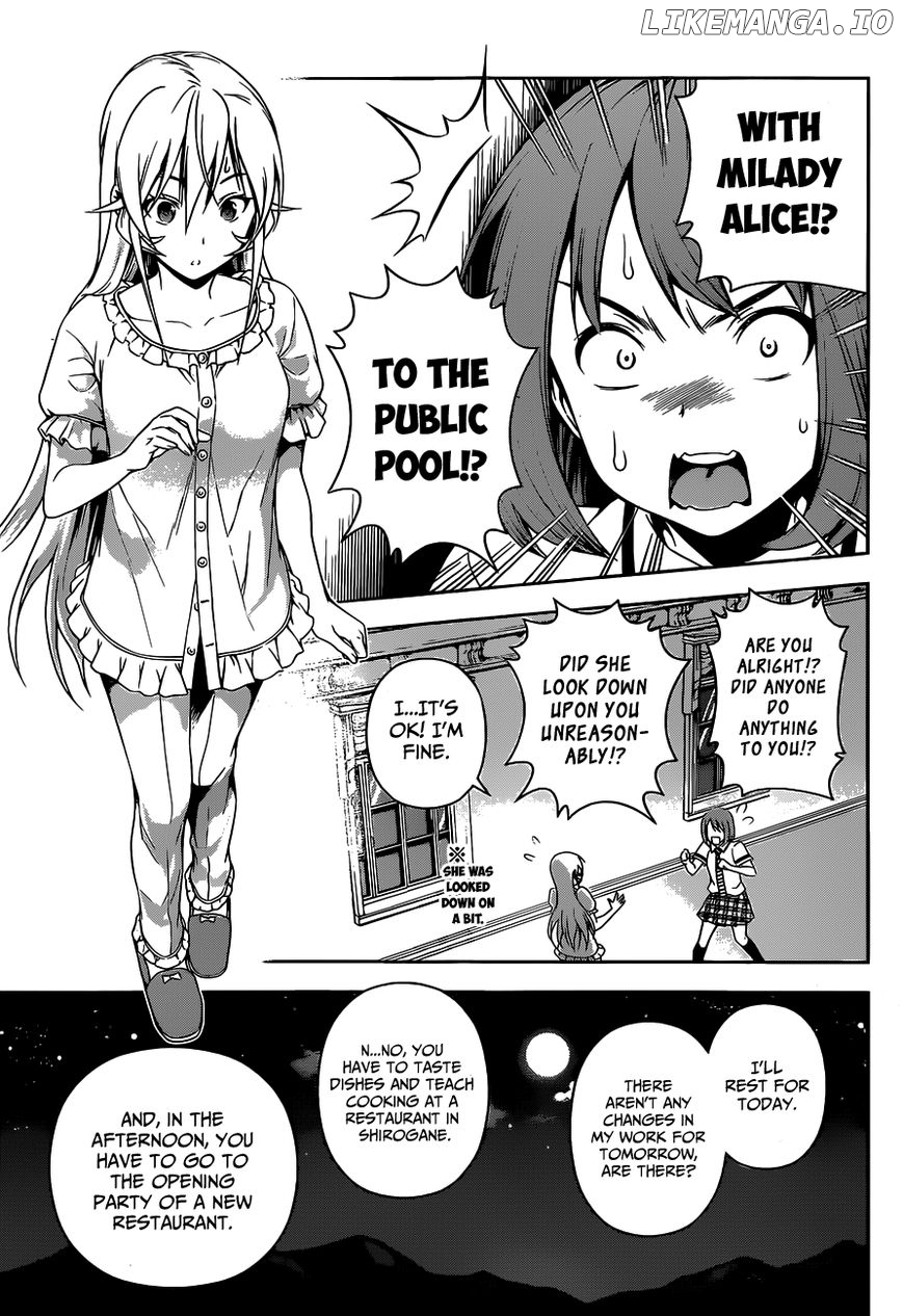 Shokugeki no Soma chapter 52.5 - page 29