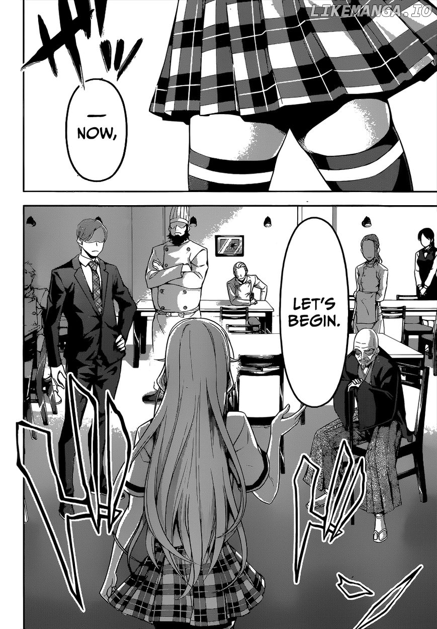 Shokugeki no Soma chapter 52.5 - page 32