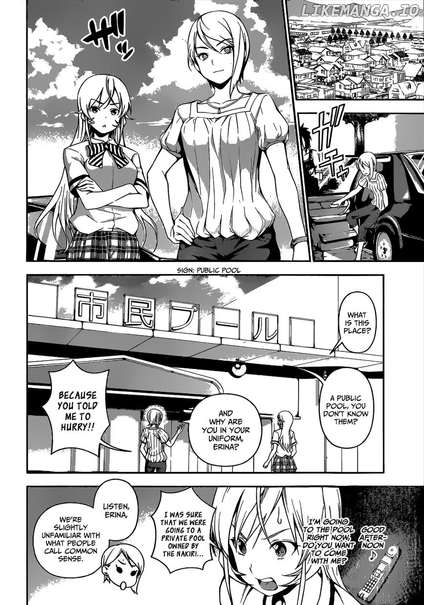 Shokugeki no Soma chapter 52.5 - page 8