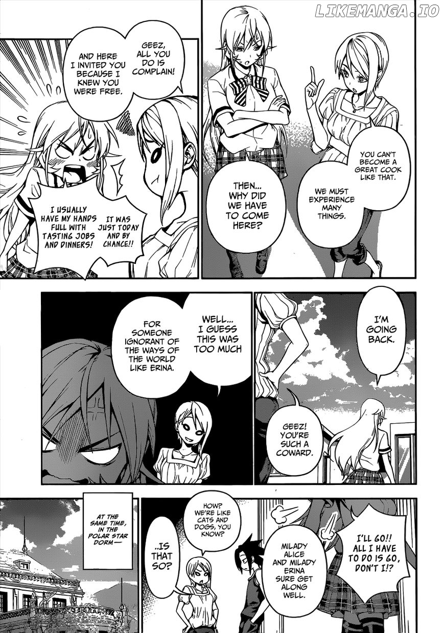 Shokugeki no Soma chapter 52.5 - page 9