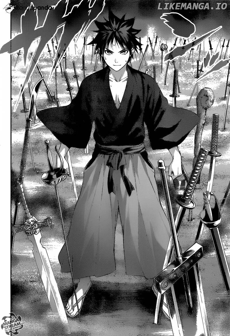Shokugeki no Soma chapter 243 - page 10